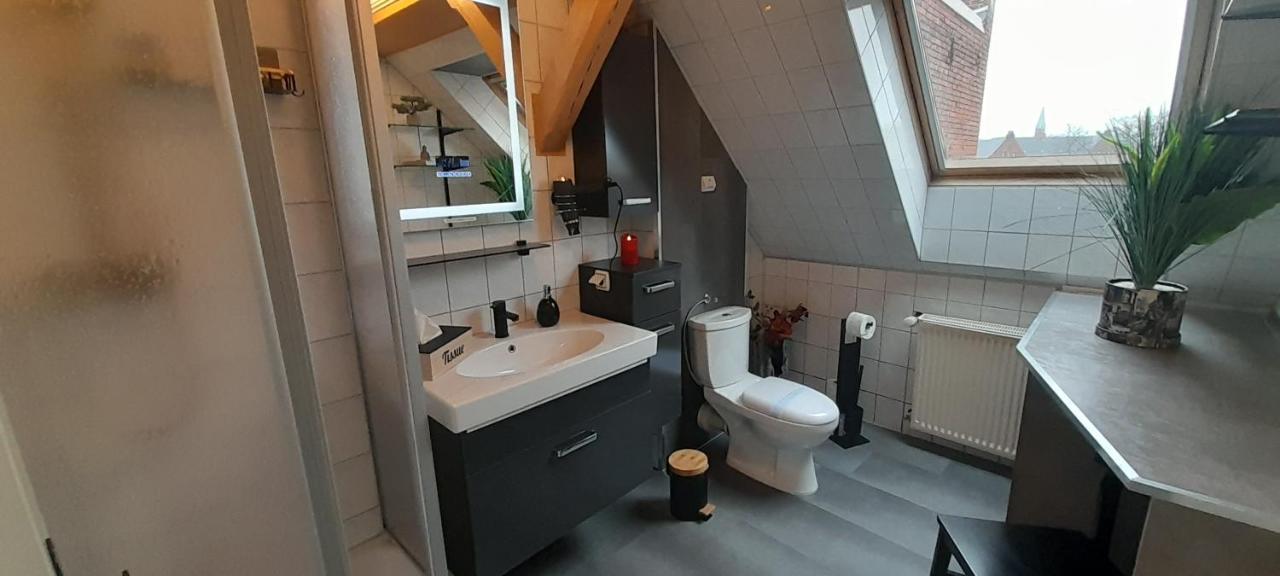 Best-Preis -Vip Lounge- Mit Netflix, Self-Check-In, Ebike Ladestation, Fahrradraum, Wlan Und Netflix - Direkt Am Elberadweg Im Herzen Von ויטנברג מראה חיצוני תמונה